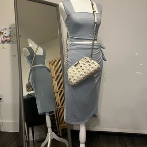 Tory Burch Elegant Woven Bag